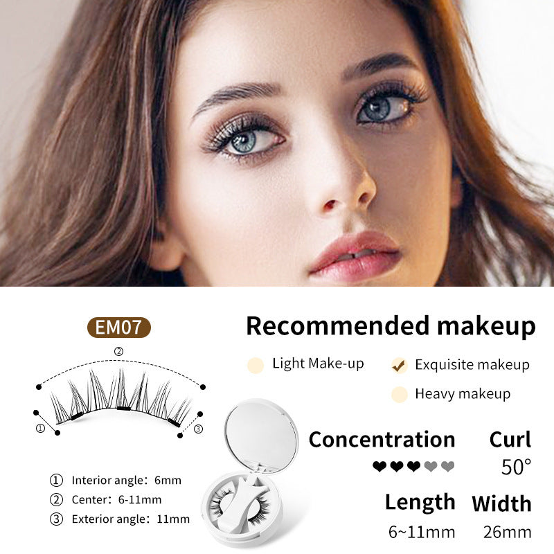 Nuvonna Magnetic Eyelashes