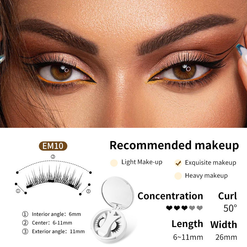 Nuvonna Magnetic Eyelashes