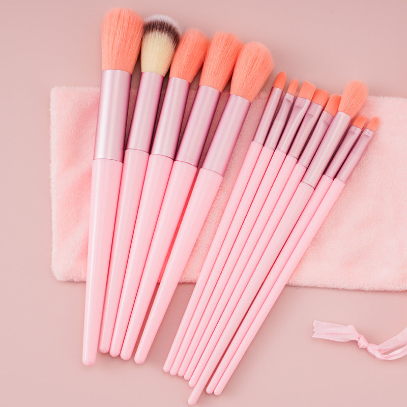 Nuvonna 13-Piece Makeup Brush Set