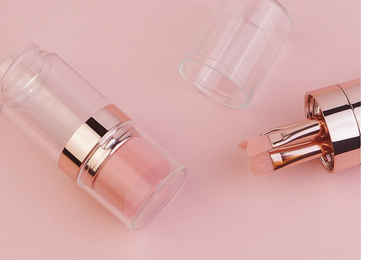 Nuvonna 5-in-1 Makeup Brush