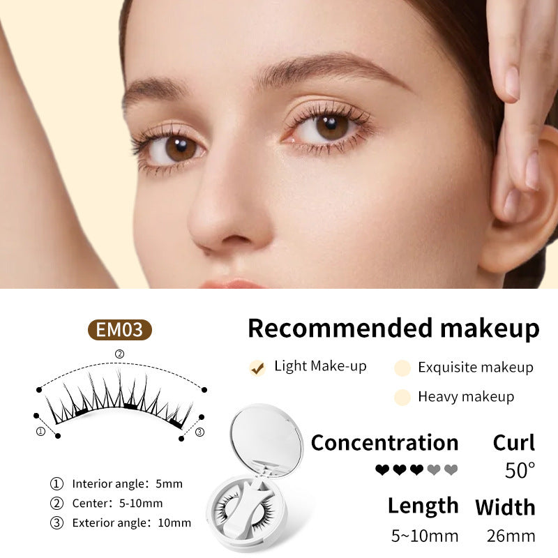 Nuvonna Magnetic Eyelashes