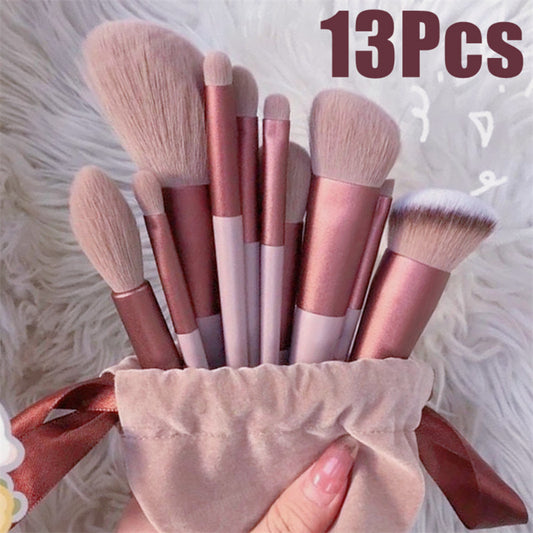 Nuvonna 13-Piece Makeup Brush Set