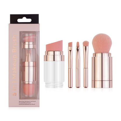 Nuvonna 5-in-1 Makeup Brush