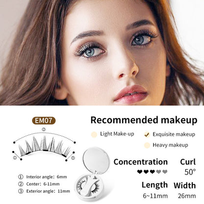 Nuvonna Magnetic Eyelashes