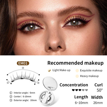 Nuvonna Magnetic Eyelashes