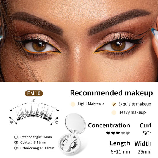 Nuvonna Magnetic Eyelashes