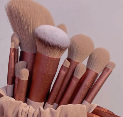 Nuvonna 13-Piece Makeup Brush Set