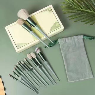 Nuvonna 13-Piece Makeup Brush Set