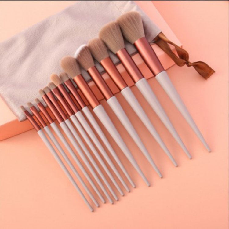 Nuvonna 13-Piece Makeup Brush Set