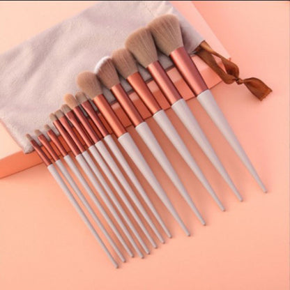 Nuvonna 13-Piece Makeup Brush Set