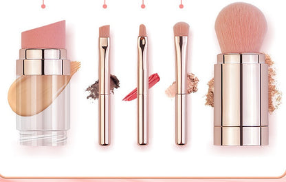 Nuvonna 5-in-1 Makeup Brush