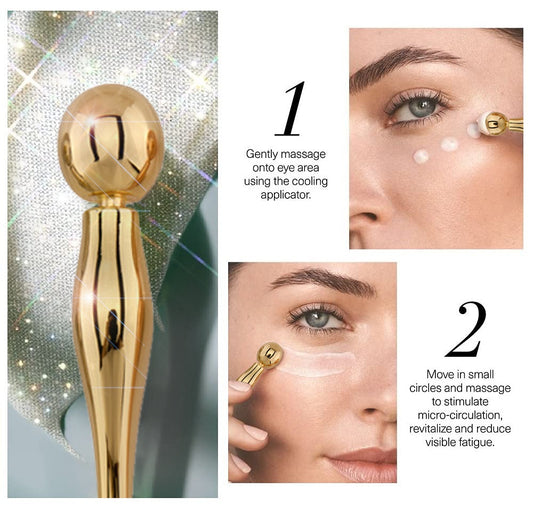 Nuvonna Eye Cream Applicator & Massager
