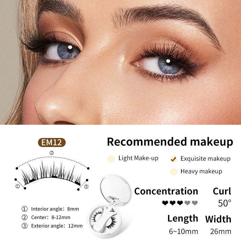 Nuvonna Magnetic Eyelashes