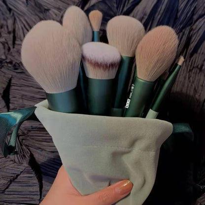 Nuvonna 13-Piece Makeup Brush Set