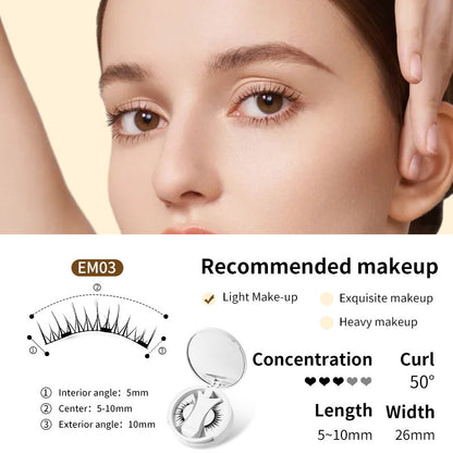 Nuvonna Magnetic Eyelashes
