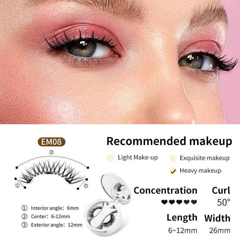 Nuvonna Magnetic Eyelashes