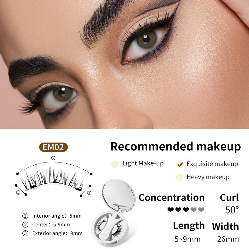 Nuvonna Magnetic Eyelashes
