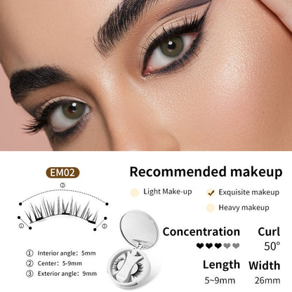Nuvonna Magnetic Eyelashes